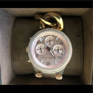 Rose Gold Michael Kors Watch